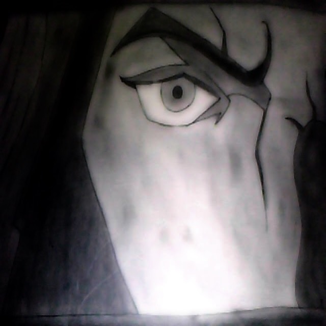 Rudra — an original drawing by Srinivas Rao