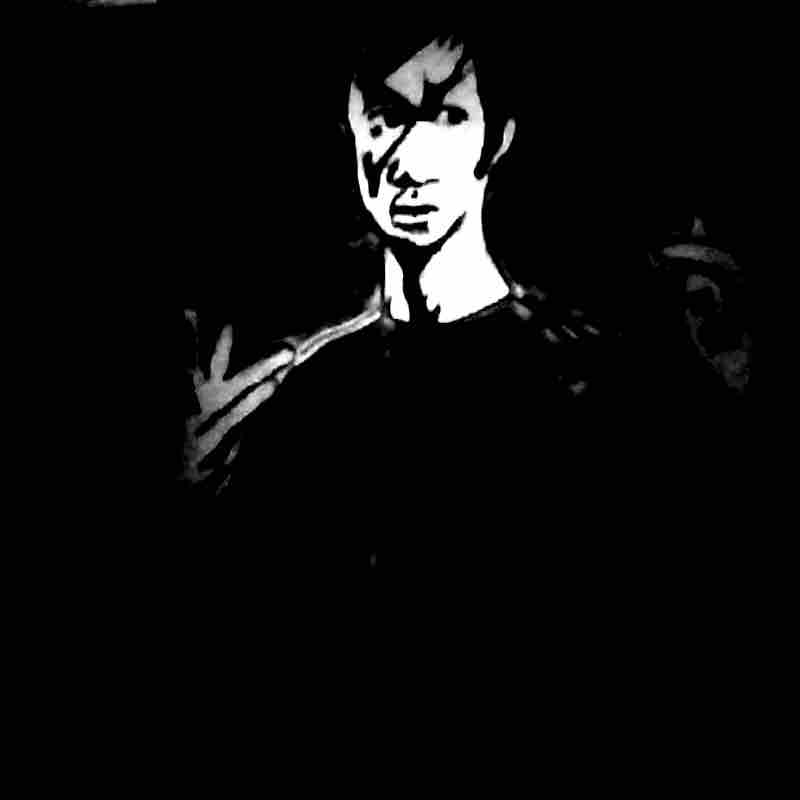 Lee Jun-fan — an original drawing by Srinivas Rao