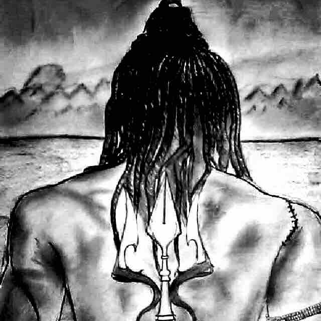 Meluha — an original drawing by Srinivas Rao
