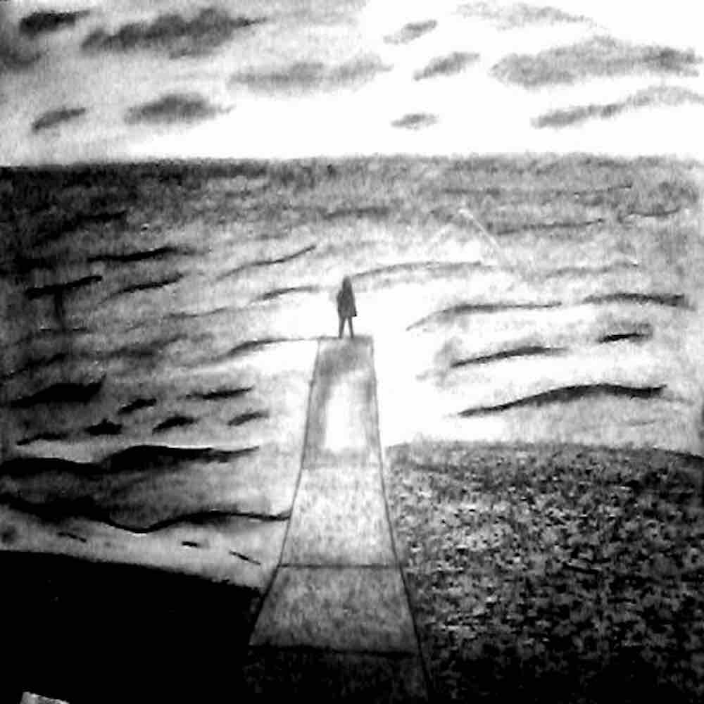 Nirvaira — an original drawing by Srinivas Rao