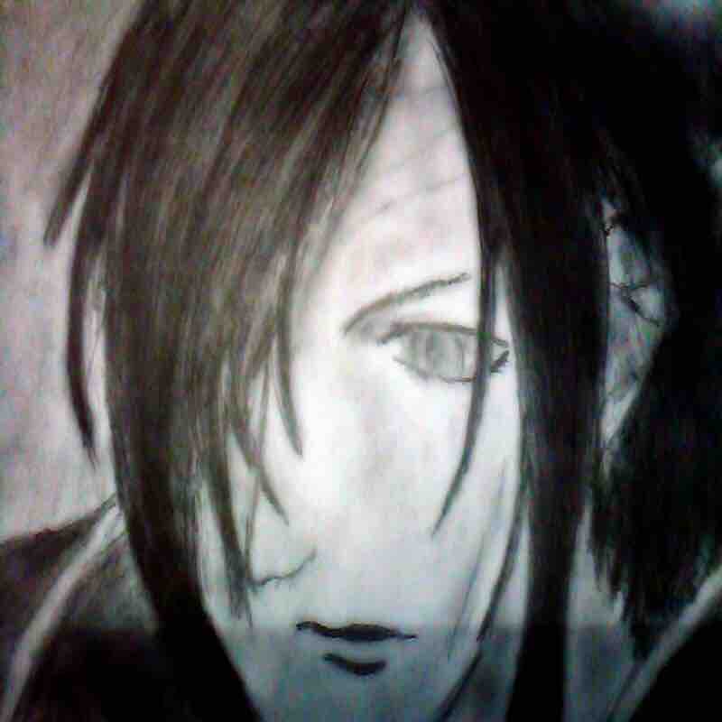 Iksana — an original drawing by Srinivas Rao