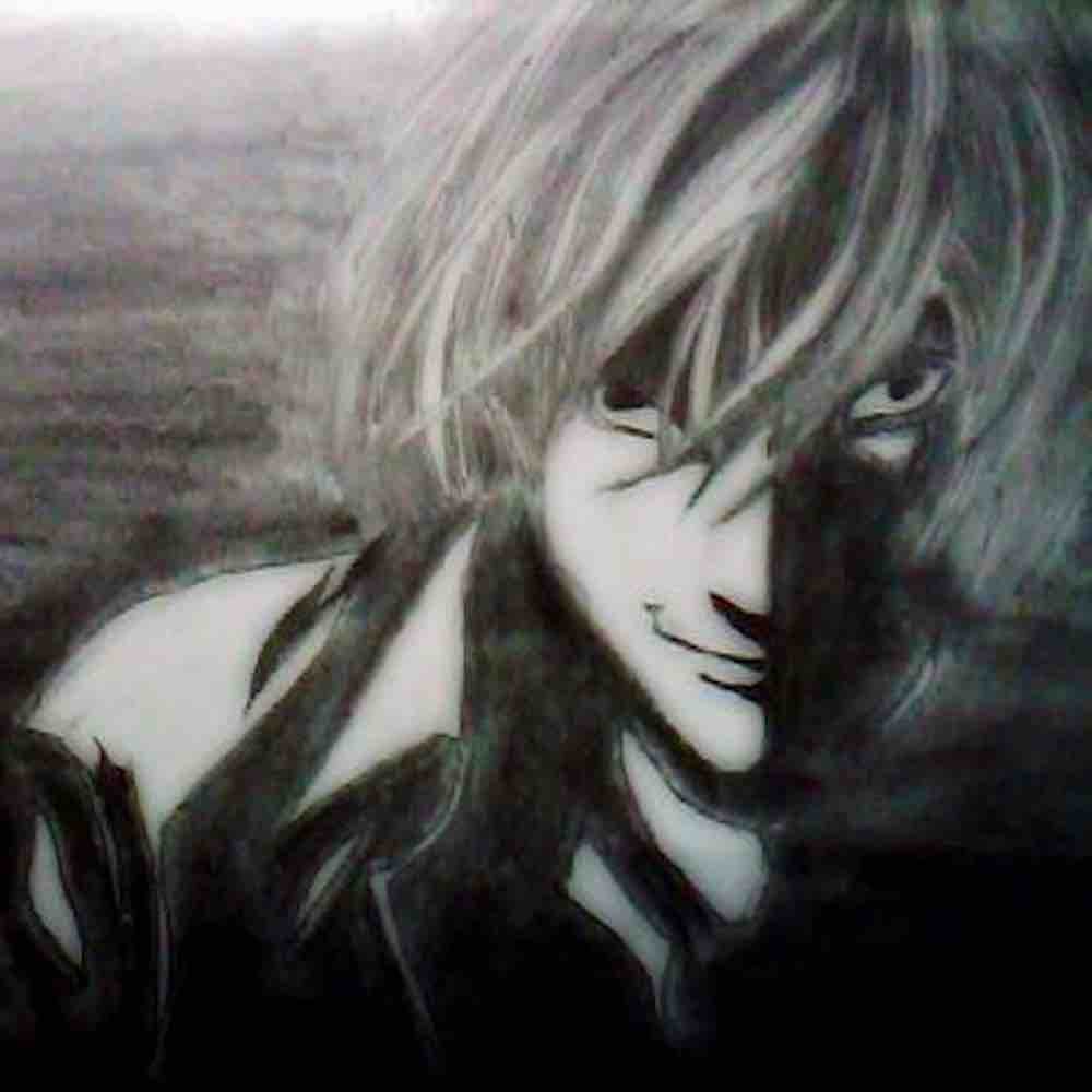 Drastra — an original drawing by Srinivas Rao