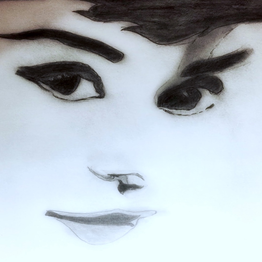 Svapnya — an original drawing by Srinivas Rao