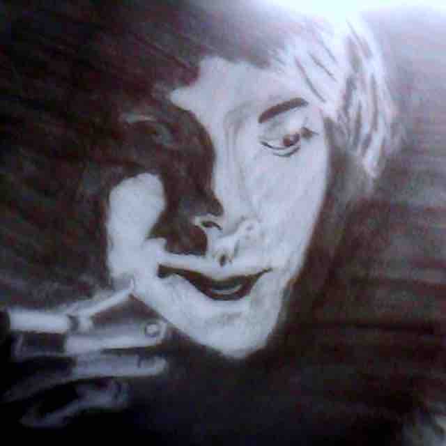 Dhupanetra — an original drawing by Srinivas Rao