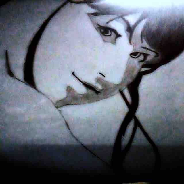 AbhikhyA — an original drawing by Srinivas Rao