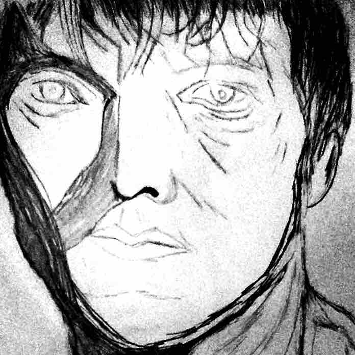 Chan Kong-Sang — an original drawing by Srinivas Rao