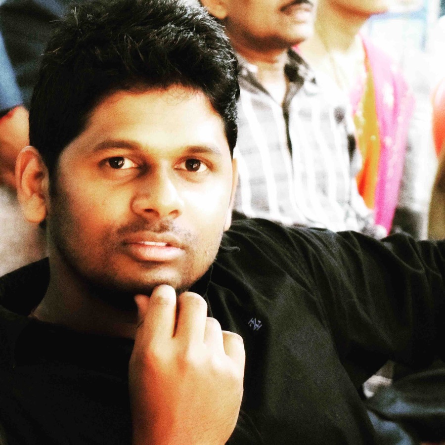 Srinivas Rao, the artist behind RekhChitra